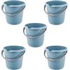 Keeeper Set 5X Secchio Mika Con Beccuccio 10L