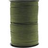 Stafil Cordino Thai Cord 3 mm 400 g 200 m per Borse a Uncinetto Colore Verde Militare