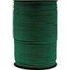 Stafil Cordino Thai Cord 3 mm 400 g 200 m per Borse a Uncinetto Colore Verde Bosco
