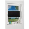 Khome K-home 872765-40 Tenda plissettata Klemmfix, di colore antracite