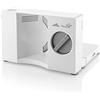 ETA Affettatrice universale Tempo I Affettatrice per pane pieghevole con 120 W I elettrico I Piccolo e compatto I Spessore di taglio 0-20 mm I Made in Germany Lama Solinger