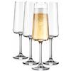 Glasmark KROSNO 1992 Bicchieri da Vino Bianco 390 ml, Set da 4