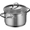 WMF Silit Achat Kochtopf mit Deckel, 16 cm 7115005755 4004633234210