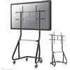 Neomounts by Newstar Neomounts NS-M3800BLACK supporto da tavolo per Tv a schermo piatto 2,54 m (100") Nero Pavimento