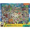 Aquarius Puzzle di SpongeBob Bikini Bottom (3000 pezzi)