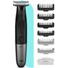 Braun Series X XT5200 Rasoio Trimmer Nero, Metallico