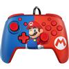 PDP REMATCH: Power Pose Mario Blu,Rosso USB Gamepad Analogico/Digitale Nintendo
