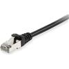 Equip 635597 Cavo patch Equip Cat6 S/FTP 2xRJ45 0,50m nero LSZH