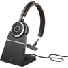 Jabra YOU'RE ON Jabra 6593-833-499 Jabra Headset Evolve 65 SE UC Mono USB inkl. Ladestation