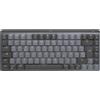 LOGITECH 920-010772 Tastatur MX Mechanical Mini, Wireless, Bolt, Bluetooth