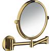 hansgrohe AXOR UNIVERSAL Circular miroir de rasage, grossissement 1,7 fois, pivotant, inclinable, 42849990, 42849990