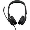 Jabra YOU'RE ON Jabra 25089-989-999 cuffia e auricolare Cablato A Padiglione Ufficio USB tipo A Nero