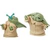 StarWars The Mandalorian, 2 statuette di Baby Yoda - N. 1