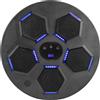 StarTech Altoparlante Bluetooth per allenamento di boxe - Altoparlanti da parete a forma di pugile - Luci LED - Ricaricabile tramite USB - 40x6,5 cm - Capacità di carico: 200 kg - Colore: nero