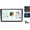 OEM Autoradio, touchscreen, lettore multimediale, compatibile con Honda Accord Mk7 (CL/CN/CM) dal 2003 al 2008, con ventola di raffreddamento integrata, navigatore GPS Android, modello V7 (8GB-256GB)