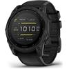 Garmin Tactix 8 Solar Elite, colore nero