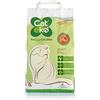 Catekò - Lettiera vegetale per gatti smaltibile nel WC 100% biodegradabile 5 L