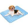 Generic Tappetino refrigerante per cani e gatti, tappetino refrigerante per animali domestici, traspirante, estivo, lavabile, per divano, canile, camper, seggiolino auto, campeggio, viaggi, spiaggia