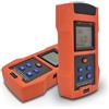 SUWOLF -50dBm~+26dBm Portatile Power Meter Fibra Ottica/Fiber Optical Power Meter 6 Lunghezze d'onda Misuratore di Potenza ottica/Tester Fibra Ottica con 30mW 30km(18.6mi) VFL e Adattatore SC+FC