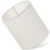 Alipis Beige Paralume in Lino per Lampada da Terra e Tavolo | Cappelli per Lampade, Light Shade per Living Room e Bedroom, Struttura Semplice Robusta