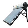 FP-TECH PANNELLO SOLARE TERMICO ACQUA CALDA SANITARIA ACCIAIO INOX TUBI SOTTOVUOTO CIRCOLAZIONE NATURALE - MOD. BASE (100 Litri - Base)