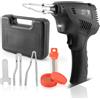 STAHLWERK LP-200 Pistola saldante Saldatore da 200 Watt con intervallo di temperatura 50-500 gradi per saldare velocemente tutti i tipi di componenti