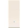 VIMAR 30024.C LINEA Deviatore basculante illuminabile, Max 100 W per lampade con alimentatore integrato (IEC 60669-1:2017), canapa