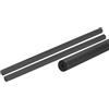 QUARKZMAN 2pz Tubo in Schiuma per Supporto Maniglia, Isolamento Tubo, 1/8(3mm) Id 12mm Od 0.25m(0.8ft) Lunghezza Nero