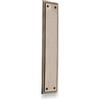 Infinity Decor Piastra in ottone massiccio pressofuso da 5 mm, stile georgiano, 285 x 67 mm (ottone anticato)