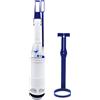 Fixnorex Valvola di scarico cassetta WC Doppio Pulsante Per Serbatoio Incassato, Compatibile Con Geberit Delta, Twinline 30 E 200F, Ricambio 240.501.00.1, 1 Pezzo