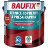 BAUFIX Express - Vernice coprente, 2,5 l, colore: rosso scandinavo, colore: rosso