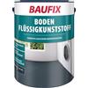 BAUFIX Pavimento in plastica liquida grigio antracite opaca, 5 litri, vernice per calcestruzzo e pavimento, vernice per calcestruzzo traspirante per interni ed esterni, per calcestruzzo/massetto