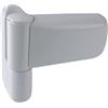 Mila ideale bandiera UPVC cerniera bianco o marrone colore 100 mm Heavy Duty