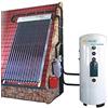 FP-TECH KIT PANNELLO SOLARE TERMICO 250 LT O 500 LT CIRCOLAZIONE FORZATA HEAT PIPE PRESSURIZZATO DOPPIA SERPENTINA (250 Litri)