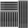Aiqeer 20 Pezzi Nero Cavi Cinghie 3-Taglie Set, Fascette Cavi Chiusura a Strappo | Riutilizzabili Nylon Cavi Fascette, Regolabili Cavi Cinghie, per Cavi Gestione (3-Taglie: 20 X 2 cm, 30 X 2 cm, 40 X 2 cm)