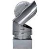 Europrofil Fumaiolo Comignolo attacco Quadrato 25x25 cm adatto a Stufe ZN250250