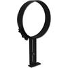 AA-Kaminwelt Tubo titolare titolare canna fumaria canna fumaria 150 mm Nero supporto per personal communication