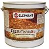 ELEPHANT Finitura Vernice trasparente cerata satinata all'acqua ELE SATINWAX WP (2,5lt)