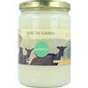 Naturitas Ghee di Capra Bio 500g Naturitas Essentials | Burro Chiarificato di Capra 100% | Favorisce la digestione | Antiossidante | Senza glutine | Senza lattosio