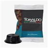 CAFFÈ TORALDO | Compatibile A Modo Mio* | MISCELA DECAFFEINATA | 100 pz | Caffè Selezionato, Tostato e Torrefatto in Italia | Eccellenza del Caffè Napoletano