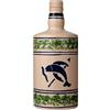 Centonze - Olio Extra Vergine di Oliva - I.G.P. Sicilia - Bottiglia in Ceramica di Caltagirone - Fangotti Collection 0,50L - Alalunga
