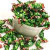 MANGINI ZERO+ MENTA 1KG 1 Busta caramelle dure senza zucchero al gusto Menta incartate singolarmente sugar free