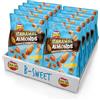 APERI SNACK Aperisnack® - AP13.042.05-Mandorle Pralinate al Caramello Salato sacchetto da 110g x 12 pezzi, pratiche confezioni convenienza, Mandorle Pralinate con Zucchero