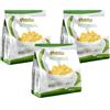 Generico 3 X Patatine Redondas di Platano Verde 60g Platatine - Chips 100% Naturali Senza Glutine Vegan & Made in Italy - Snack Ideale per Aperitivo