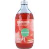 Naturitas Kombucha ai Frutti Rossi Bio 500ml Naturitas Essentials | Bevanda frizzante rinfrescante | Aiuta la digestione e il sistema immunitario | Senza glutine