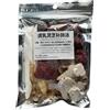 ALIBOOSTER Misto di Funghi ed Erbe Cinesi - Zuppa Tradizionale con Tiger Milk Mushroom - Sacchetto 140g