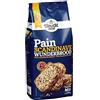 Bauckhof Preparato per pane integrale di avena con aggiunta di fiocchi d'avena e semi, senza glutine Bio 600 g - Bauck Hof