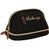 Camomilla Milano Portagioie Donna, Beauty case, Collezione Make Up, Colore Nero