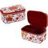 Camomilla Milano Portagioie Donna, Collezione Sweet Bloom, Misura S, Colore Rosso