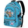 KARACTERMANIA One Piece Chopper-Zaino Fight 3.0, Blu 31 x 41 cm, Capacità 22 L